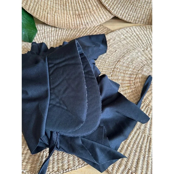 Rubies one size Youth black cape - Picture 7 of 7